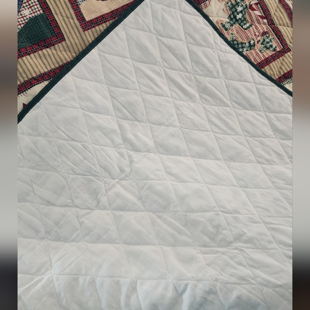 Christmas quilt - Picture 5 of 5
